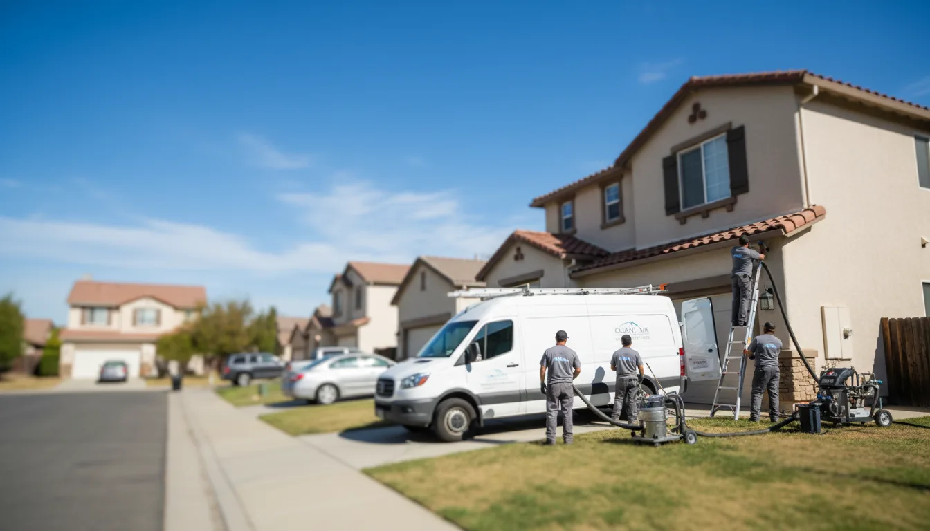 Air Duct Cleaning in Coulee City, WA near me